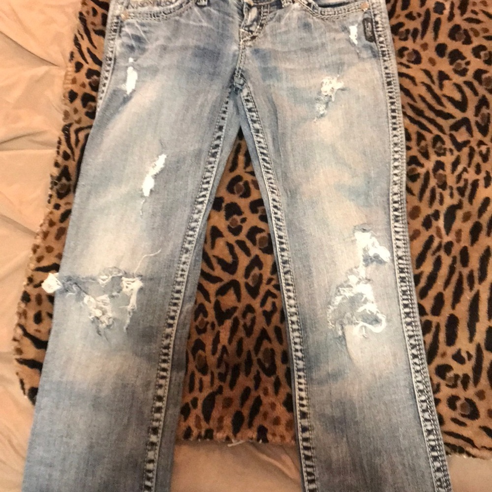 Silver Jeans